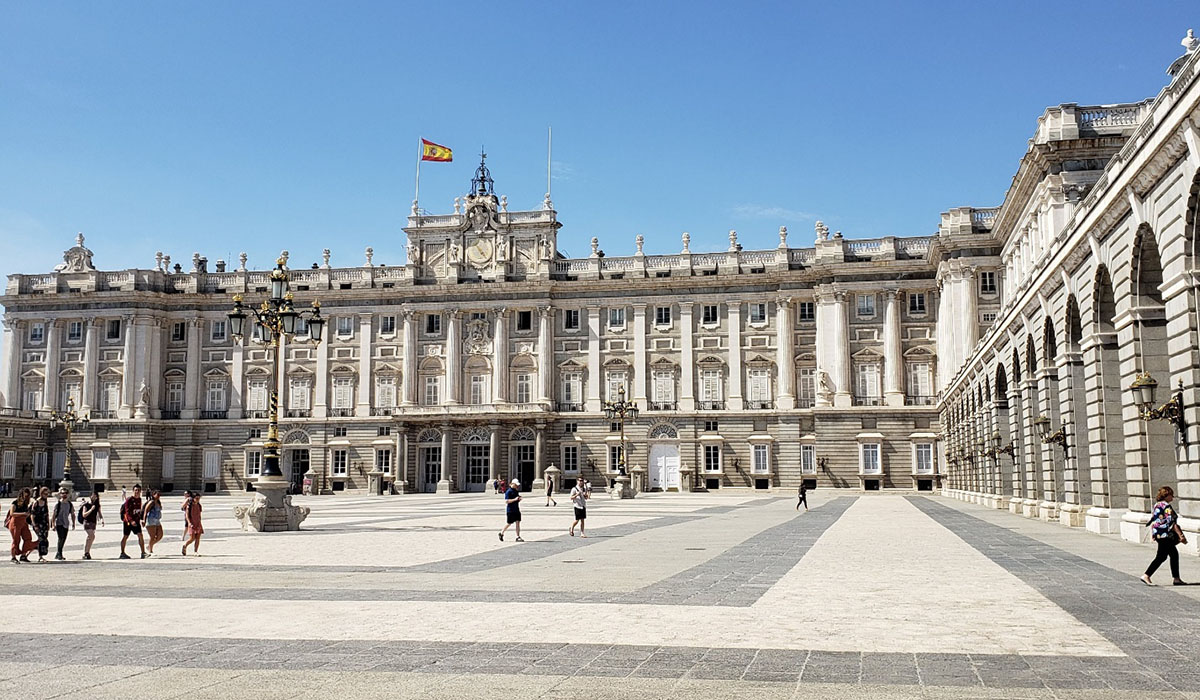 Palacio Real in Spain.