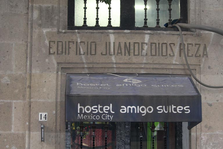 Hotel in Mexico City