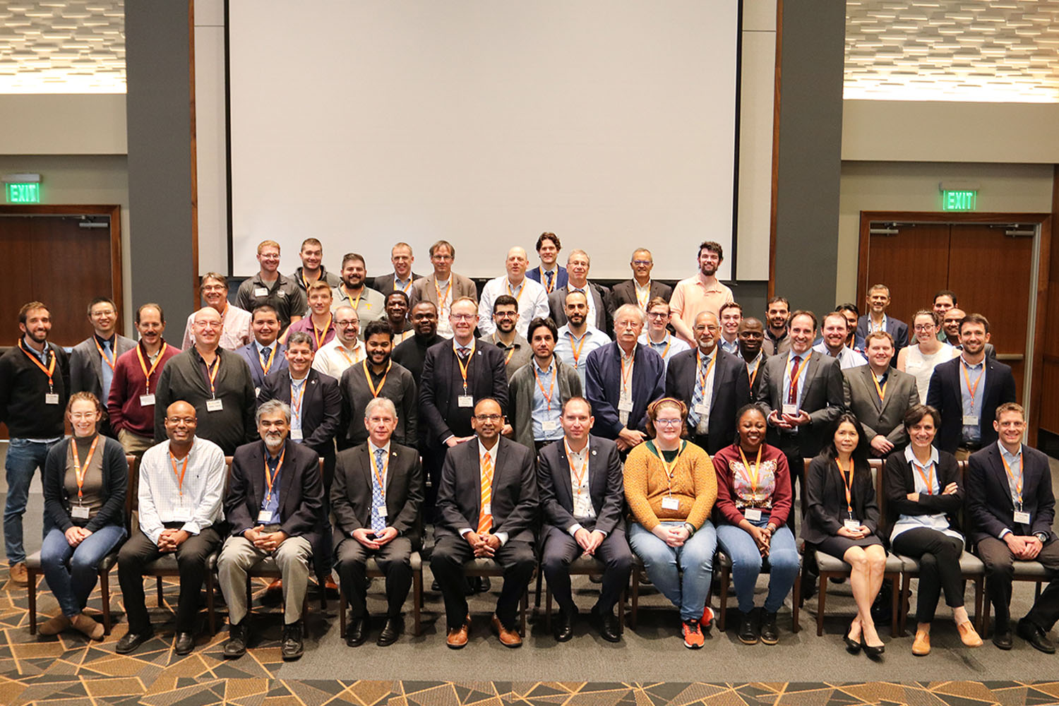 Attendees of the ICSS-13 Conference Pose for Group Photo