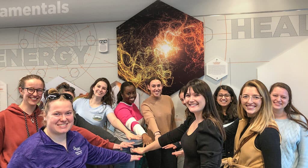 GradSWE Expands Community for GradLevel Women in Engineering Tickle