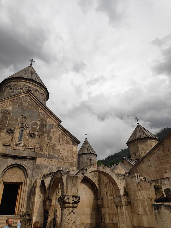 The Haghartsin Monastery Complex located in Armenia.