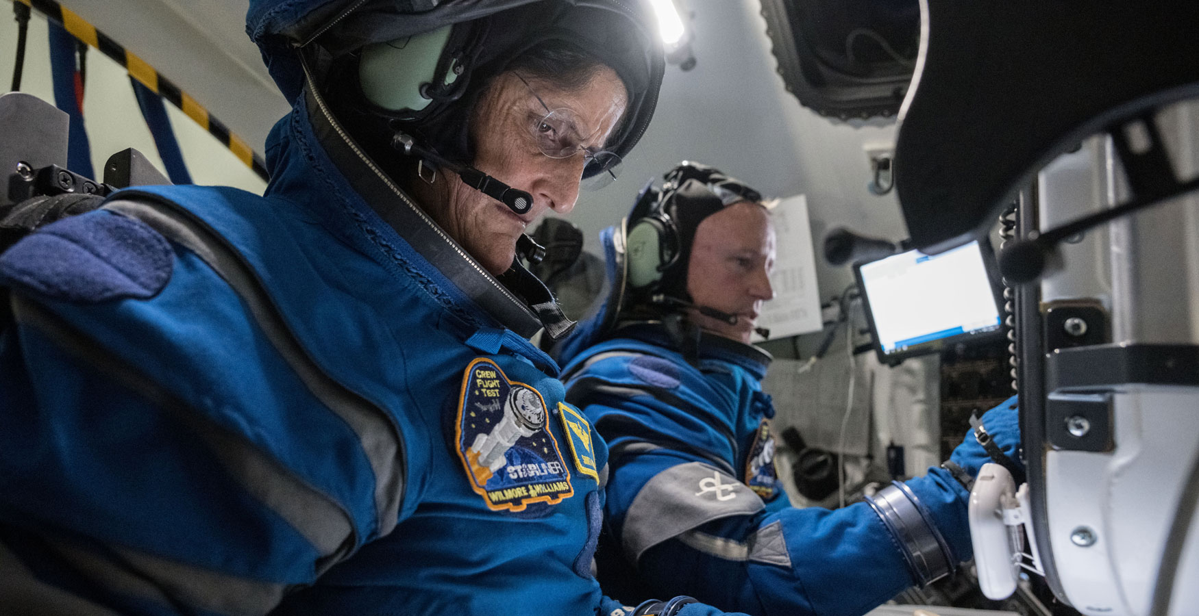 UT Alum Wilmore Prepares for Unique NASA Test Flight