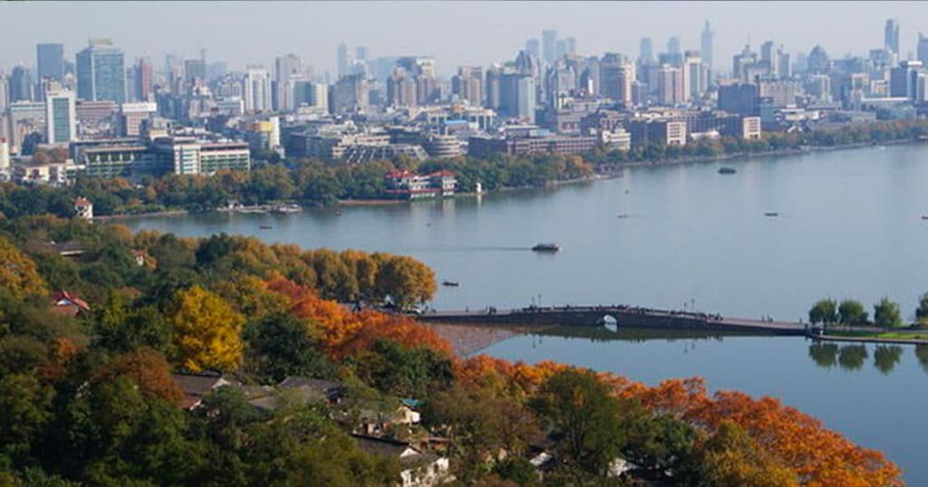 Hangzhou Skyline