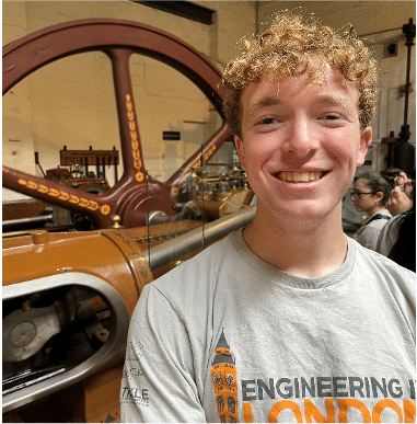 Jackson Moore selfie