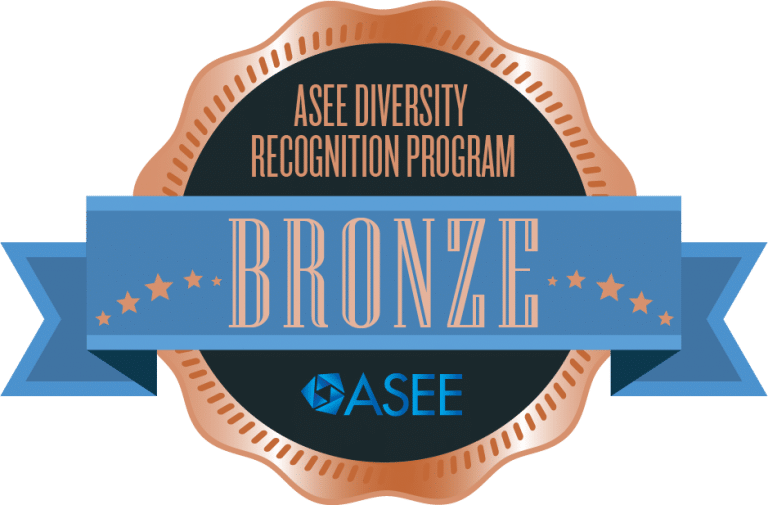 ASEE Diversity Recognition Program Bronze Award