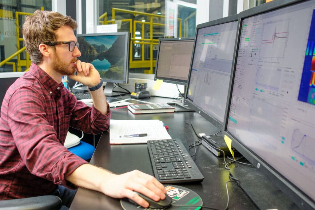 Grad Student working on SNS at ORNL