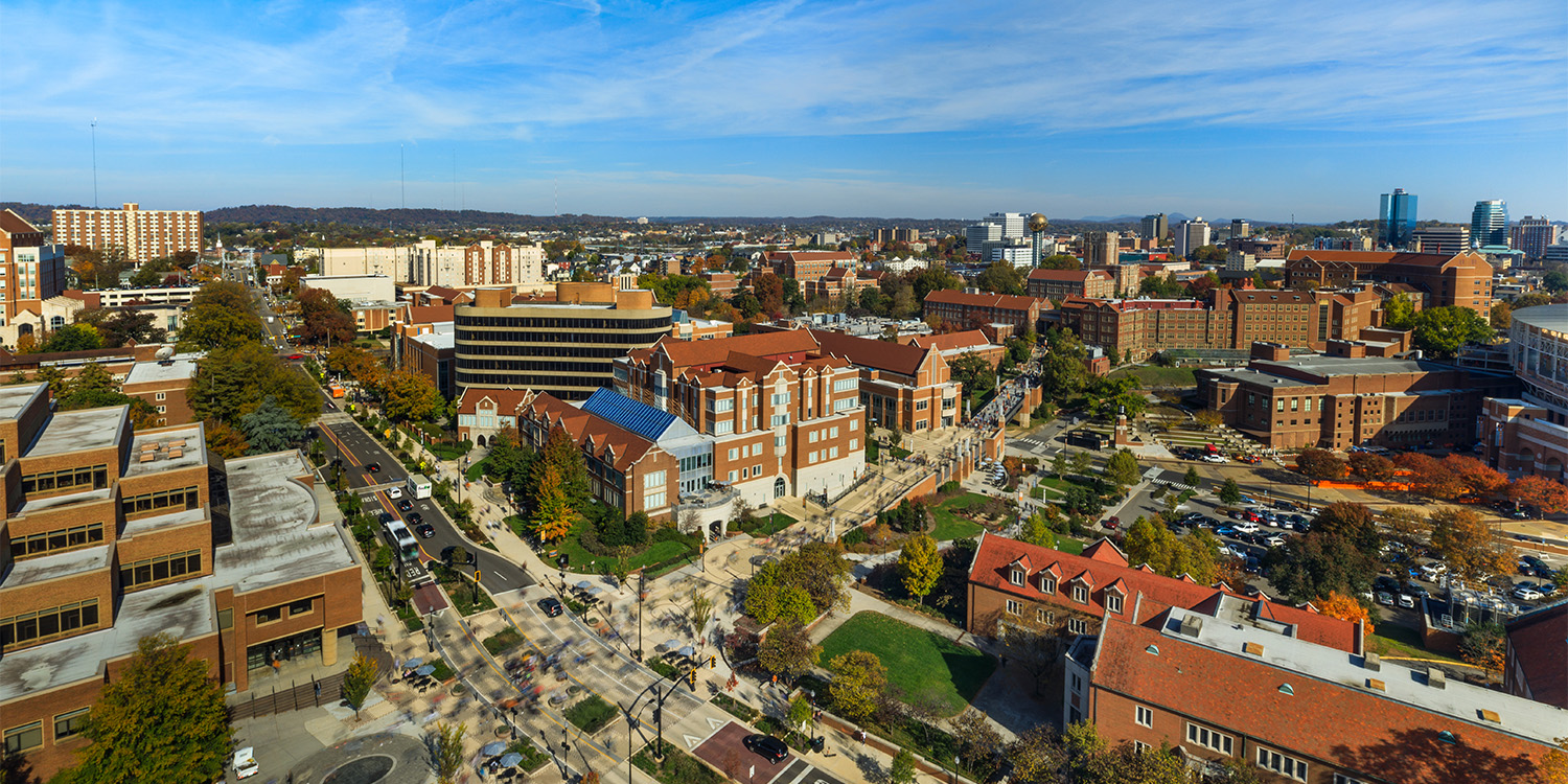 University of Tennessee campus