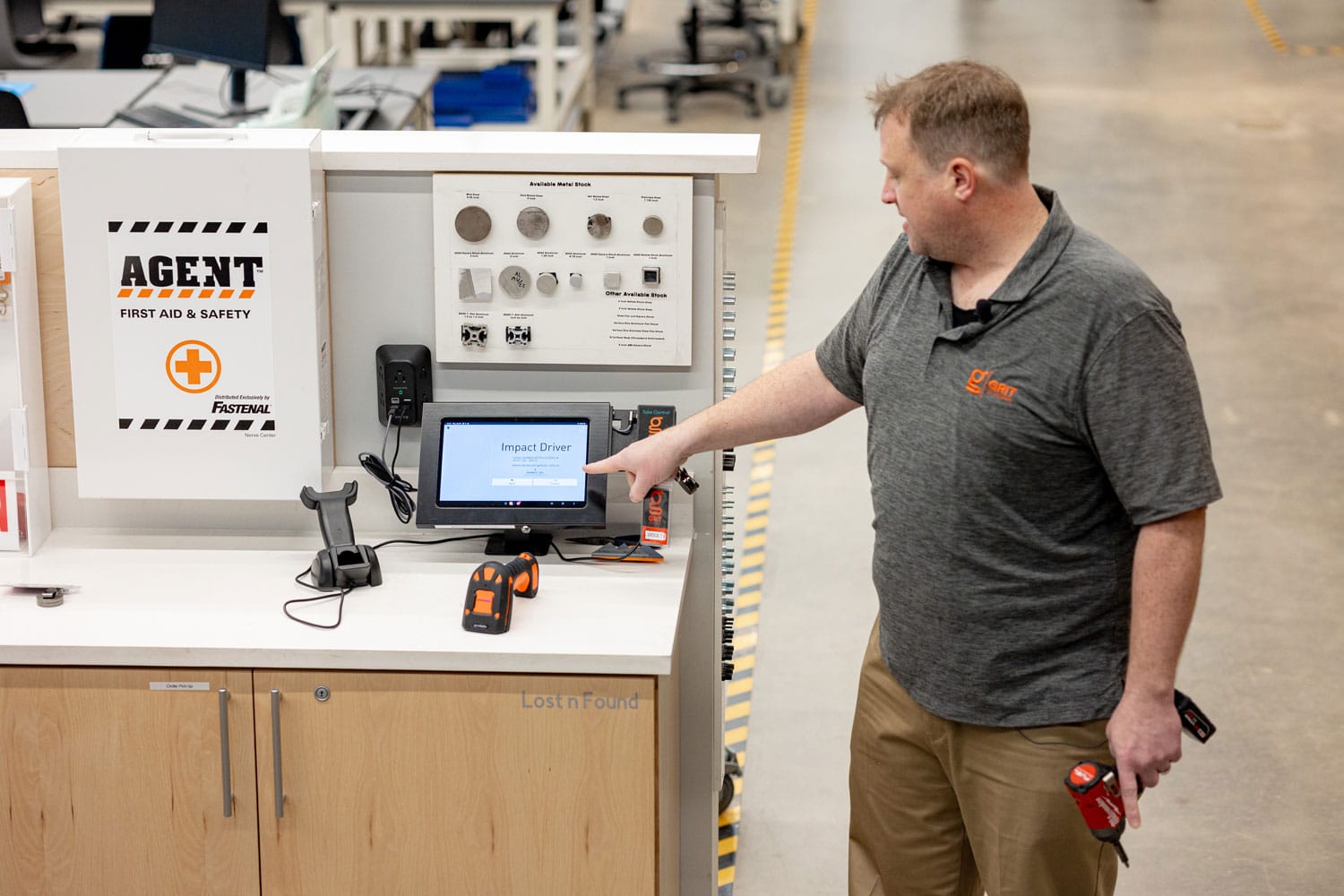 GRITty Safety Tracking