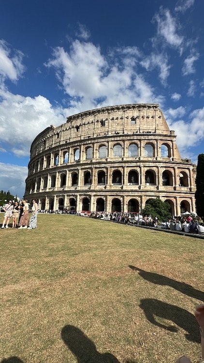 The Colosseum in Rome, Italy