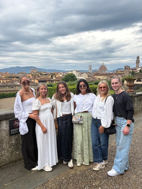 Hannah Chessor and friends