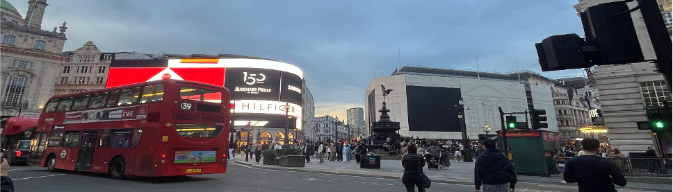 downtown London