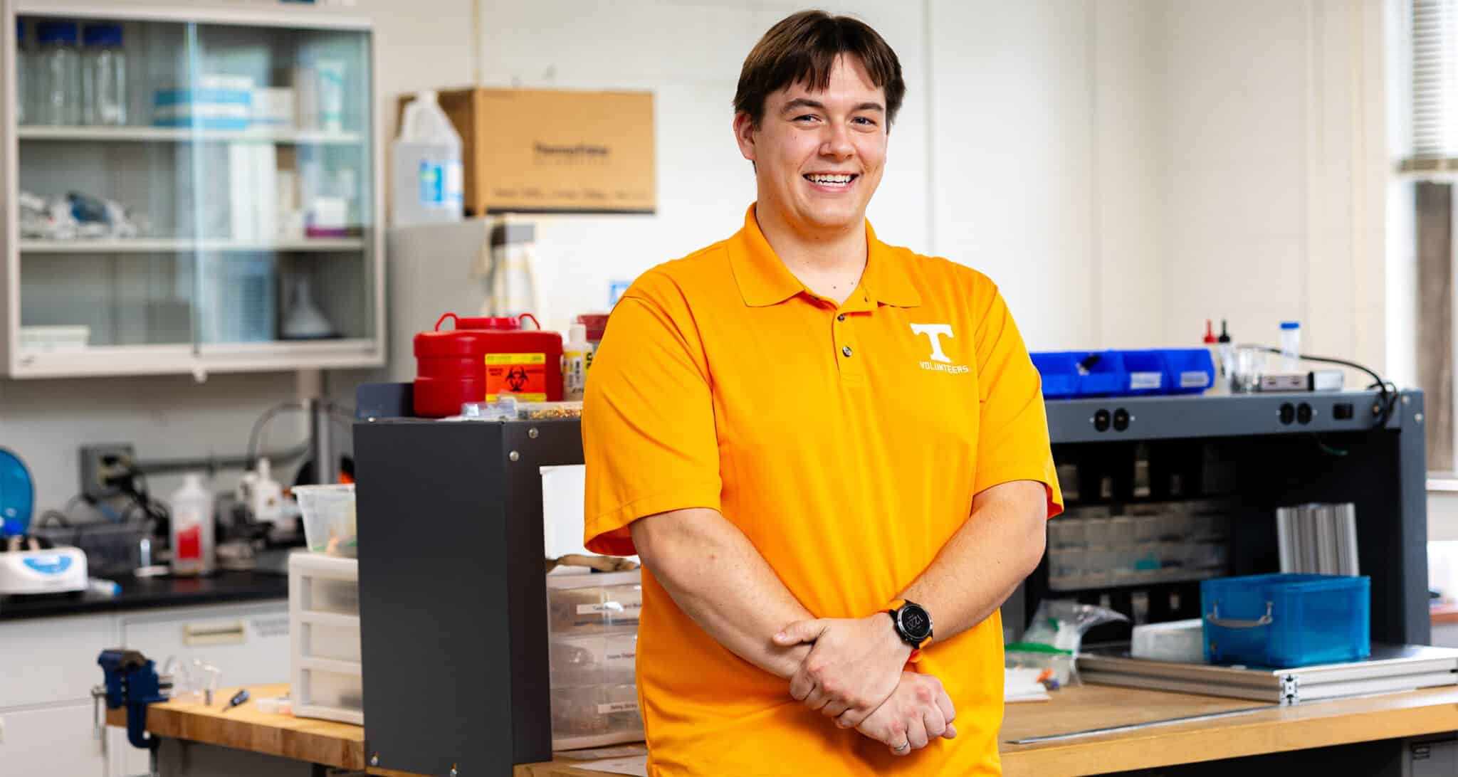 UT Helps Dabkowski Unlock Passion for Biomedical Engineering