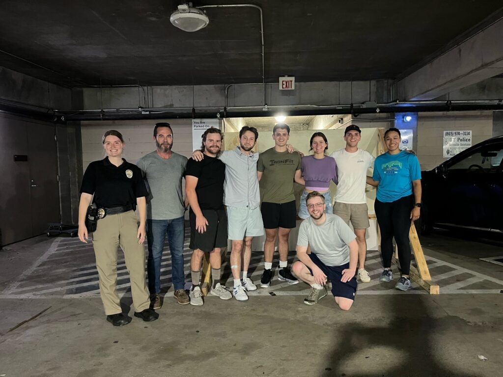 Group photos of those who works on the wall