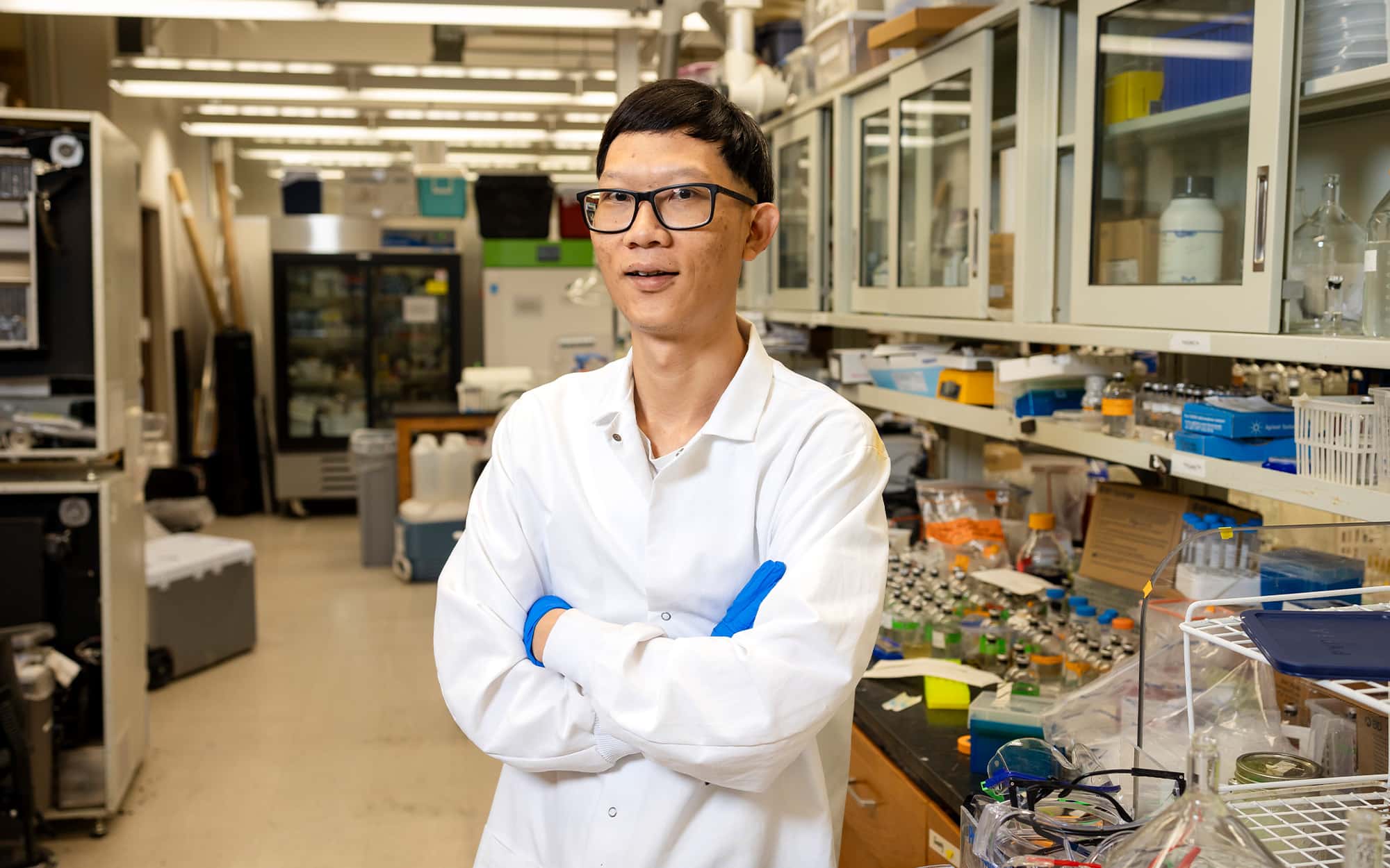 Guang He’s Discovery Helps Solve a Nitrogen-Cycling Conundrum