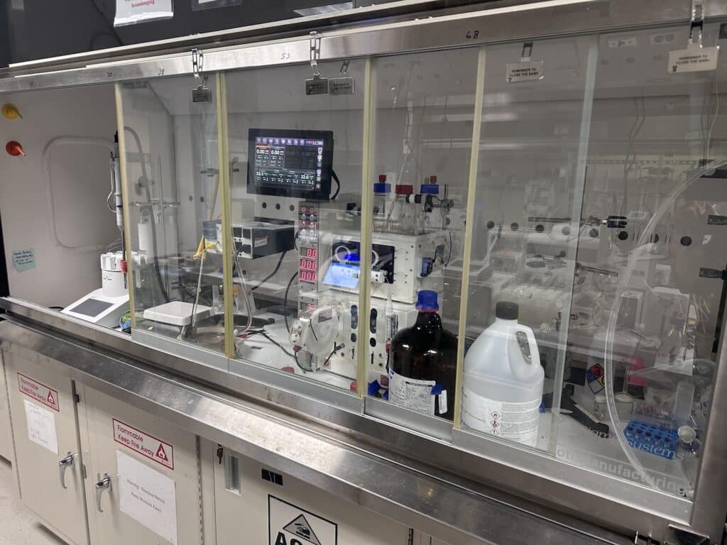 Rigoberto Advincula's self driving lab