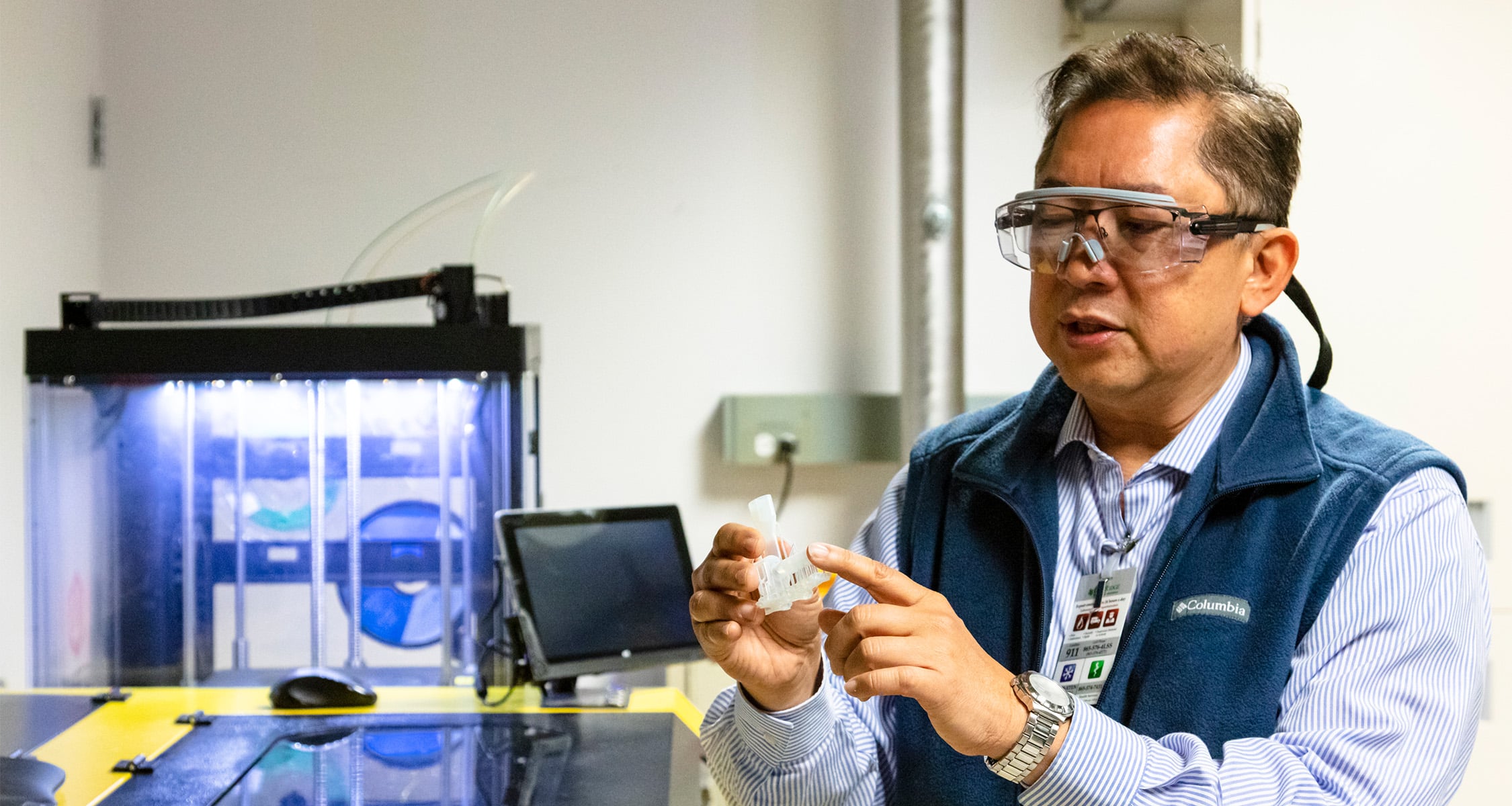 Advincula Leads Project on Self-Driving Labs of the Future