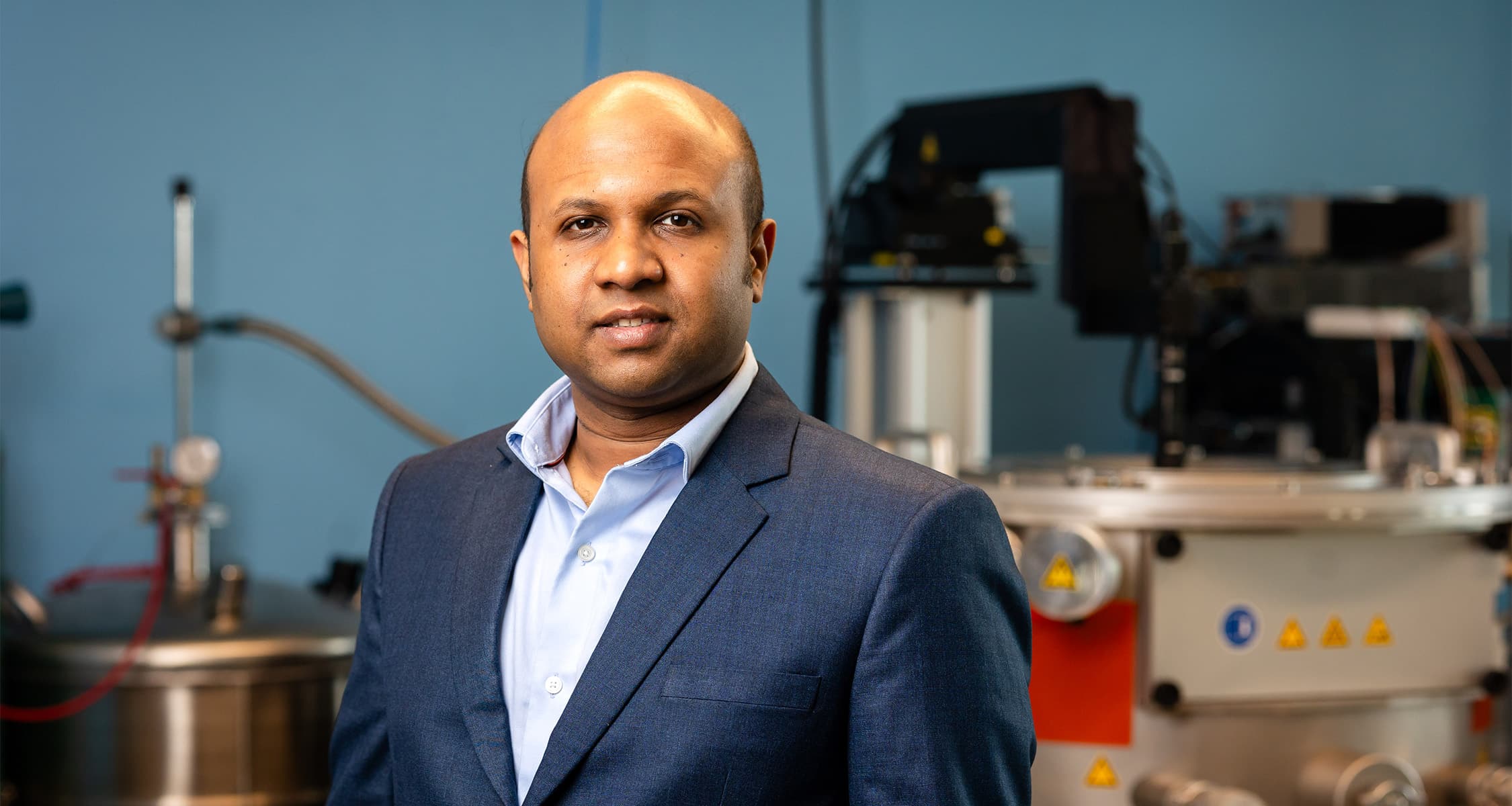 Aziz Awarded for Smart Pixel Technology