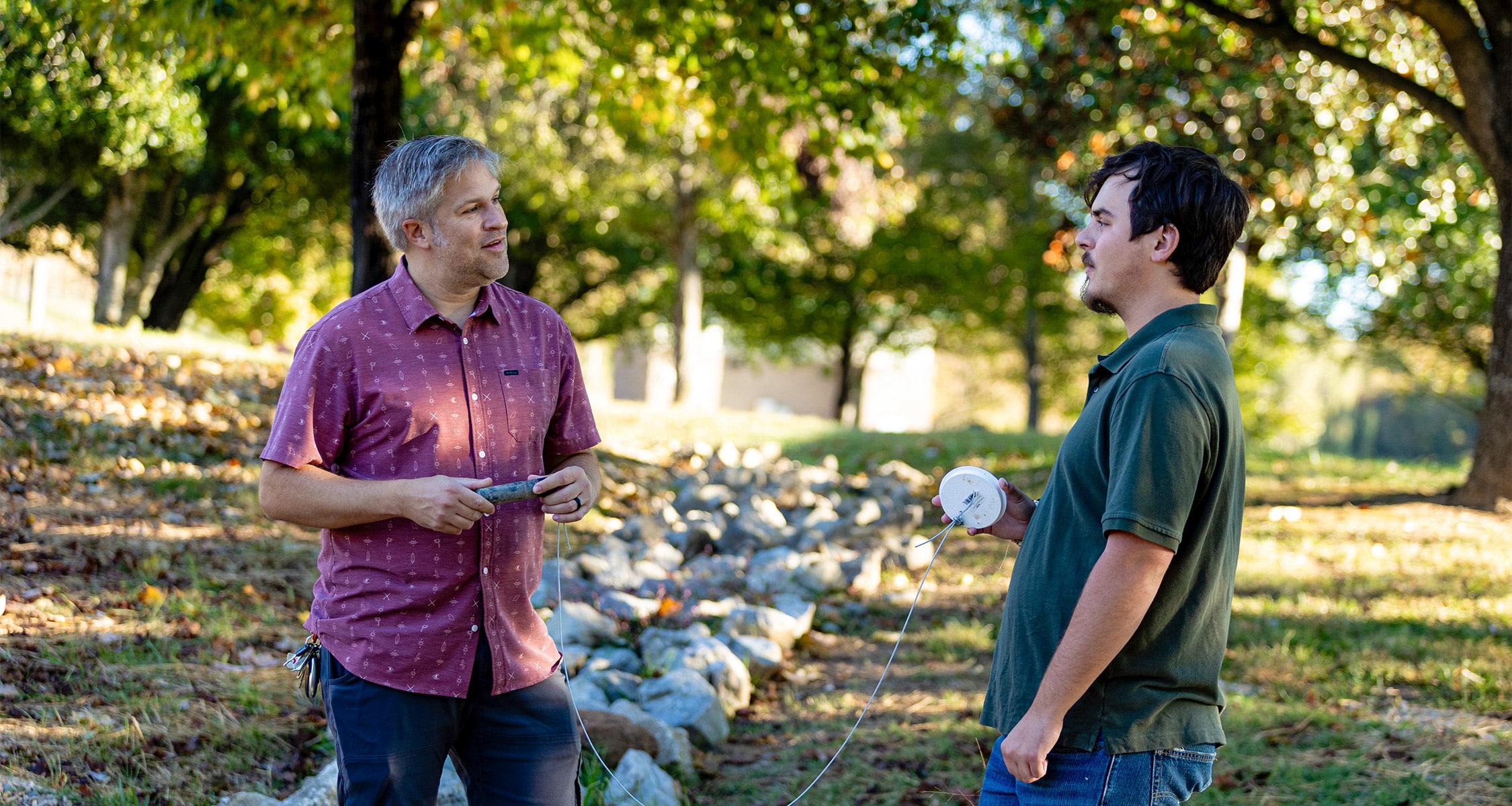 Hathaway’s Substitute for Rain Gardens Helps Underserved Communities