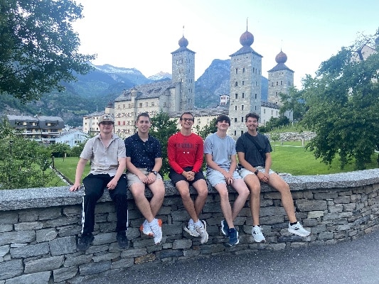 Study Abroad Student Report: Logan Graff