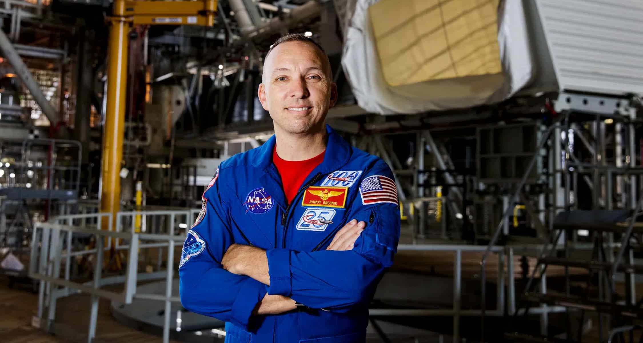 UT Alumnus Bresnik Selected to Command Artemis III Mission