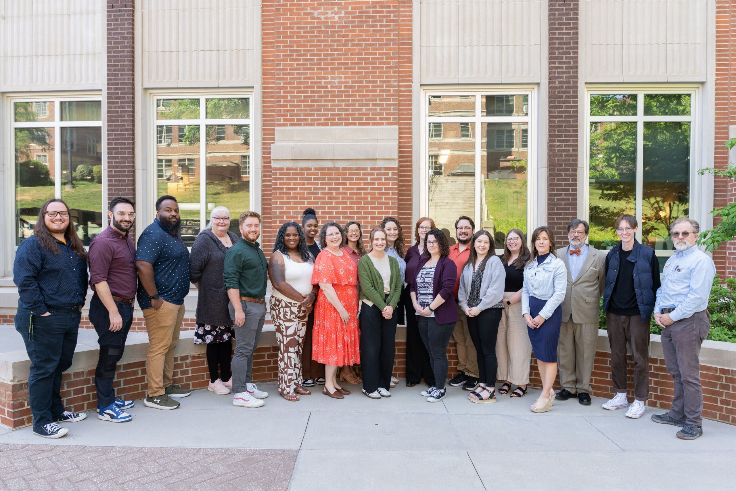 Engineering Advising Staff group photo
