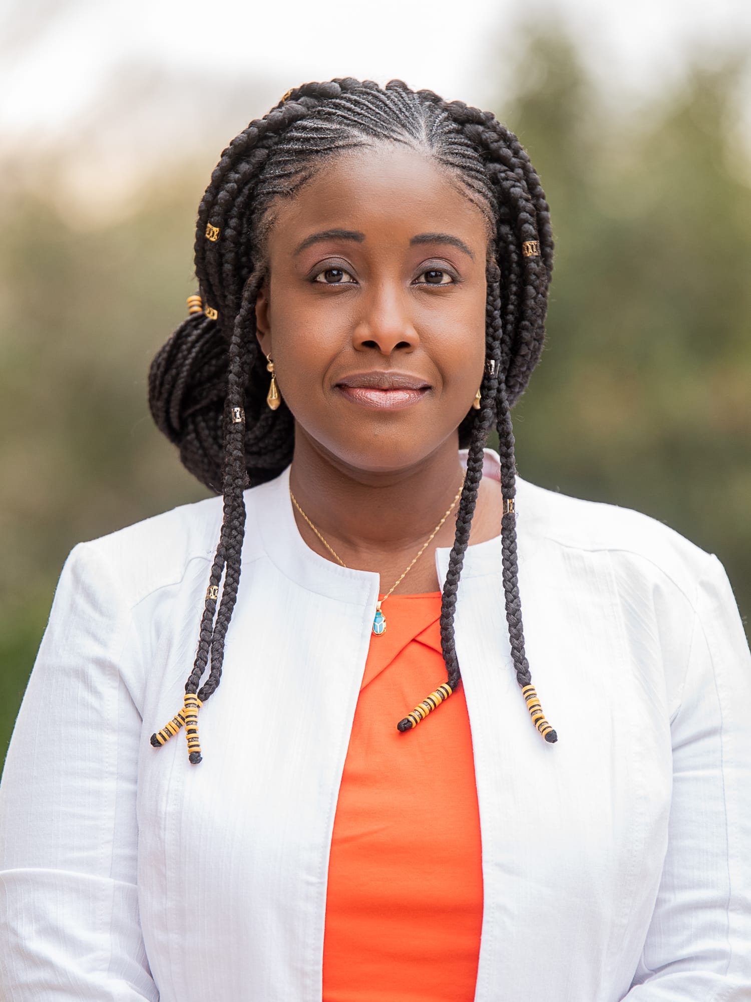 Headshot of Codou Samba