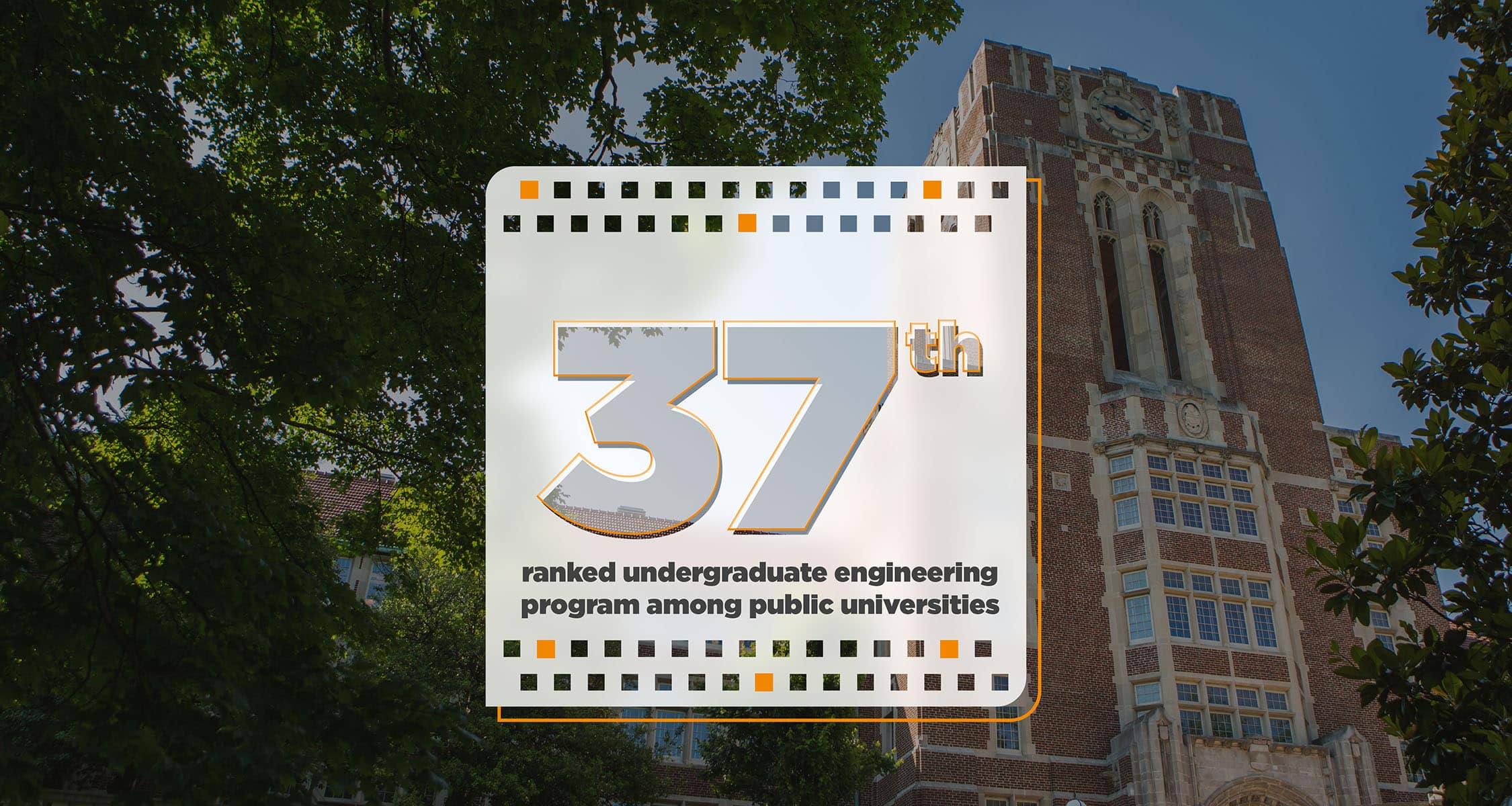 TCE Remains Best in State Among Public Universities in U.S. News Rankings