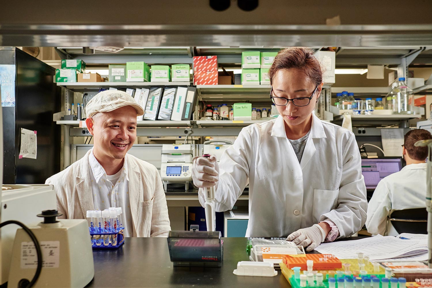 Deleting Yeast DNA to Save Lives
